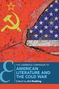 „The Cambridge Companion to American Literature and the Cold War, edited by Art Redding.“ Illustration: UdSSR- und USA-Flagge.