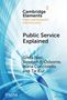Greta Nasi: Public Service Explained, Buch