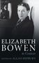 "Elizabeth Bowen in Context. Edited by Allan Hepburn." Ein Schwarz-Weiß-Porträt einer Person, die zur Kamera blickt., Buch