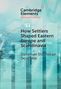 "How Settlers Shaped Eastern Europe and Scandinavia", Jonathan Stavnskær Doucette. Hintergrund: Gebäudesilhouetten., Buch