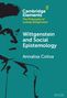 Annalisa Coliva: Wittgenstein and Social Epistemology, Buch
