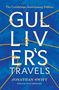 "The Cambridge Anniversary Edition. Gulliver's Travels. Jonathan Swift. Edited by David Womersley. Blauer Hintergrund.", Buch