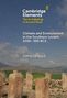 Text: "Cambridge Elements: The Archaeology of Ancient Israel. Climate and Environment in the Southern Levant, 1300-300 BCE. Dafna Langgut." Im Hintergrund sind Ruinen vor einer hügeligen Landschaft.