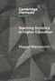 Text: "Cambridge Elements, Stylistics, Teaching Stylistics in Higher Education, Megan Mansworth". Hintergrund: geometrische Muster.