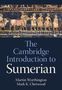 Text: "The Cambridge Introduction to Sumerian. Martin Worthington, Mark K. Chetwood." Oben antike sumerische Kunst.