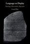 Lionel Wee: Language on Display, Buch
