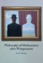 „Philosophy of Mathematics after Wittgenstein“ von Sorin Bangu. Ein Gemälde zeigt einen Mann mit Hut vor Vorhängen.