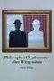 "Philosophy of Mathematics after Wittgenstein" von Sorin Bangu. Gemälde: Mann im Anzug und Hut vor Vorhang mit Himmel.
