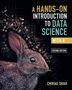 Text: "A Hands-On Introduction to Data Science with R, Second Edition, Chirag Shah." Ein Kaninchen ist abgebildet., Buch