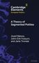 Cover von "A Theory of Segmented Polities" mit den Autoren Jozef Bátora, John Erik Fossum und Jarle Trondal., Buch