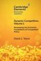 David J Teece: Dynamic Competition, Volume 1, Buch