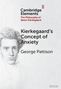 Titel: "Kierkegaard's Concept of Anxiety", Autor: George Pattison, Illustration von Kierkegaard-Porträt., Buch