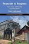 Oben steht: "Peasants to Paupers". Darunter: "Land, Class and Kinship in Central Kenya" von Peter Lockwood. Im Hintergrund ein Gebäude., Buch