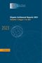 World Trade Organisation: Dispute Settlement Reports 2023: Volume 1, Pages 1-302, Buch