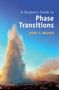 Text: "A Student’s Guide to Phase Transitions, James S. Walker." Ein sprudelnder Geysir vor einem blauen Himmel.