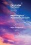 Text: "Cambridge Elements: New Religious Movements in Islam" von Mark Sedgwick. Hintergrund mit buntem Himmel., Buch
