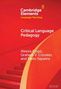 "Critical Language Pedagogy" von Alessia Cogo, Graham V. Crookes, Savio Siqueira; roter Hintergrund mit Treppenmotiv., Buch