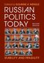 Russian Politics Today, Buch