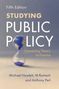 Fifth Edition: Studying Public Policy. Connecting Theory to Practice. Autoren: Michael Howlett, M Ramesh und Anthony Perl., Buch