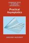 Text: "Practical Asymptotics, Gregory Kozyreff." Roter Hintergrund, blauer 3D-Grafik.
