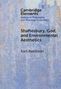 „Cambridge Elements: History of Philosophy and Theology in the West. Shaftesbury, God, and Environmental Aesthetics“ von Karl Axelsson. Hintergrund in bläulichen Tönen.