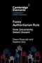 "Fuzzy Authoritarian Rule: How Uncertainty Deters Dissent" von Dawn Brancati und Nadine Sika. Bunte, erhobene Hände., Buch