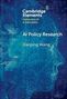 Danping Wang: AI Policy Research, Buch