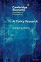 Danping Wang: AI Policy Research, Buch