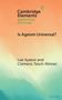 "Is Ageism Universal?" von Liat Ayalon und Clemens Tesch-Römer; farbiger Hintergrund, verläuft von Orange zu Türkis., Buch