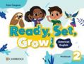 Kate Gregson: Ready, Set, Grow! Level 2 Workbook American English, Buch