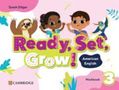 Sarah Dilger: Dilger, S: Ready, Set, Grow! Level 3 Workbook American Engli, Buch