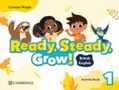 Carolyn Wright: Ready, Steady, Grow! Level 1 Activity Book British English, Buch