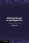 "Disclosure Laws in the Digital Era: The Case of Franchising" von Uri Benoliel. Dunkler Hintergrund, Cambridge-Logo unten.