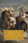 „Villainy in the Romantic Novel“ steht auf einem Buchcover mit Rittern in Aktion., Buch