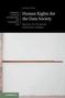 Der Text lautet: "Human Rights for the Data Society: Big Tech, the UN and the Datafication of Rights." Ein schlichtes Cover mit weißem Hintergrund., Buch