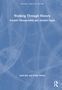Titel „Walking Through History: Ancient Mesopotamia and Ancient Egypt“, Autoren „Andi Stix und Frank Hrbek“, blauer Hintergrund.