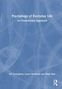"Psychology of Everyday Life: An Evolutionary Approach" von Gil Greengross, Lance Workman, Nigel Holt. Blauer Hintergrund, weiße Linien., Buch