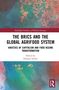 "The BRICS and the Global Agrifood System," oben blauer Hintergrund, unten rötlich-bunt gemustert., Buch