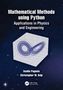 "Mathematical Methods using Python" Titel in Weiß vor einem Nachthimmel. 3D-Darstellung eines Lorenz-Attraktors., Buch