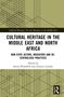 Titel: "Cultural Heritage in the Middle East and North Africa". Herausgegeben von Sarina Wakefield und Annette Loeseke. Grafisches Design oben., Buch