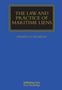 Damien J Cremean: The Law and Practice of Maritime Liens, Buch, Buch
