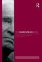 Text: "THE MARCUSEAN MIND, EDITED BY EDUARDO ALTHEMAN C. SANTOS, JINA FAST, NICOLE K. MAYBERRY, AND SID SIMPSON." 

Links: Ein Porträt eines alten Mannes in Schwarz-Weiß., Buch