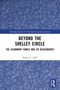 "Beyond the Shelley Circle: The Clairmont Family and Its Descendants" von Sharon L. Joffe. Blaues Muster im Hintergrund., Buch