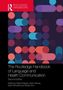 "The Routledge Handbook of Language and Health Communication. Second Edition. Bunte geometrische Formen auf dunklem Hintergrund.", Buch