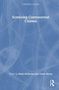 „Screening Controversial Cinema“, herausgegeben von Mark McKenna und Claire Henry. Blauer Hintergrund mit abstraktem Muster., Buch
