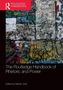 "The Routledge Handbook of Rhetoric and Power, Edited by Nathan Crick." Graffiti-Wand, bunte Schriften und Kritzeleien., Buch
