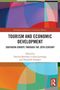 Titel: "Tourism and Economic Development: Southern Europe Through the 20th Century". Bunte geometrische Formen., Buch