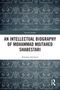 Titel: "An Intellectual Biography of Mohammad Mojtahed Shabestari" von Katajun Amirpur. Blaue Muster als Hintergrund., Buch