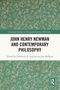 „JOHN HENRY NEWMAN AND CONTEMPORARY PHILOSOPHY“. Grün-beiges Cover mit floralen Mustern., Buch