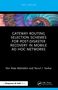 "Gateway Routing Selection Schemes for Post-Disaster Recovery in Mobile Ad Hoc Networks" steht in weißem Text. Oben bunte Spiralmuster., Buch